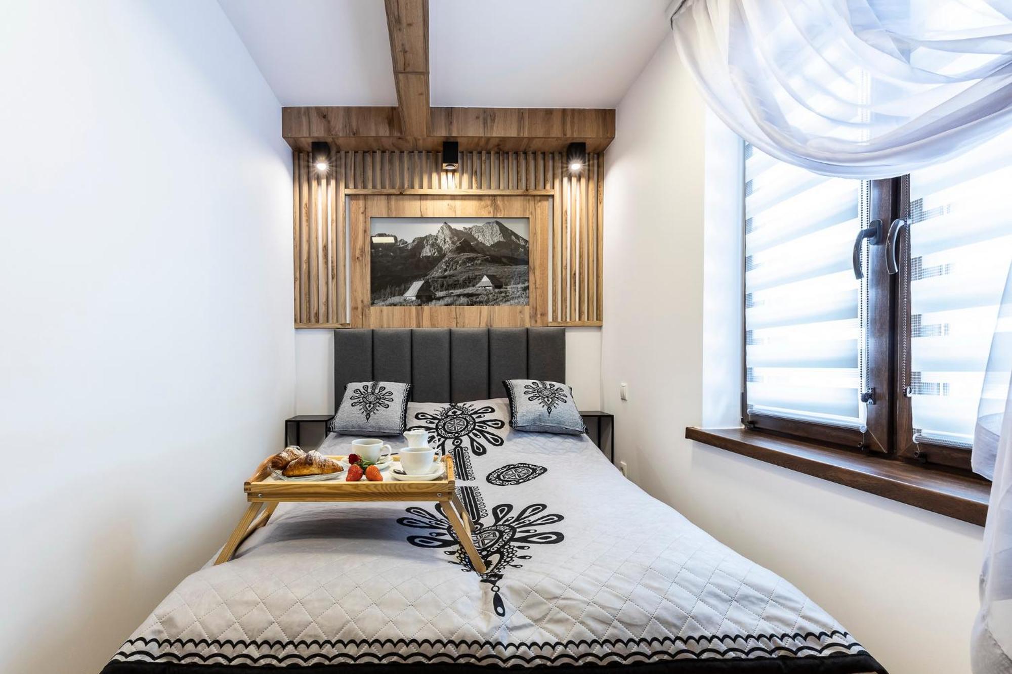 Apartament Tatravika Z Basenem I Widokiem Koscielisko Luaran gambar