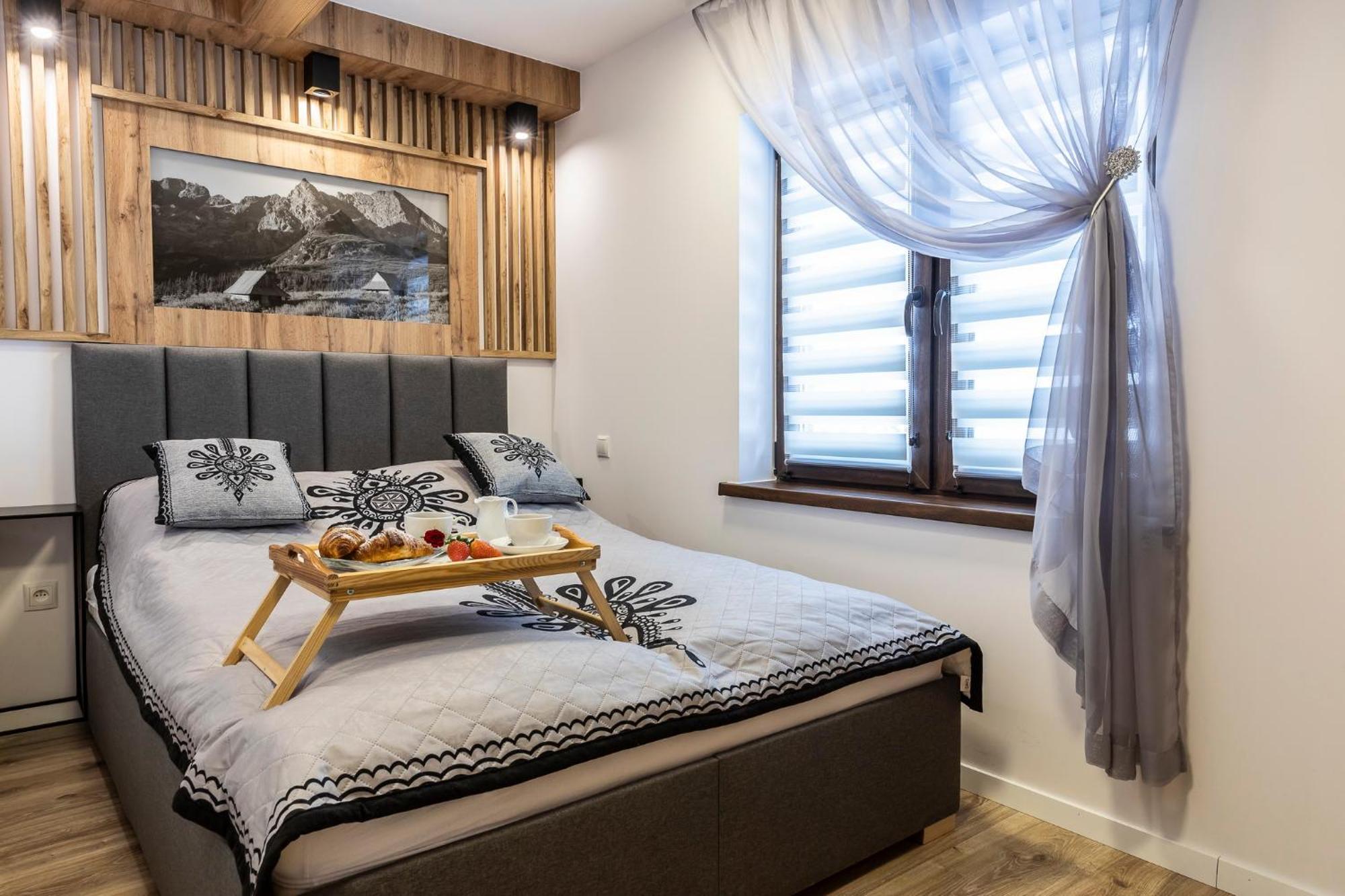 Apartament Tatravika Z Basenem I Widokiem Koscielisko Luaran gambar