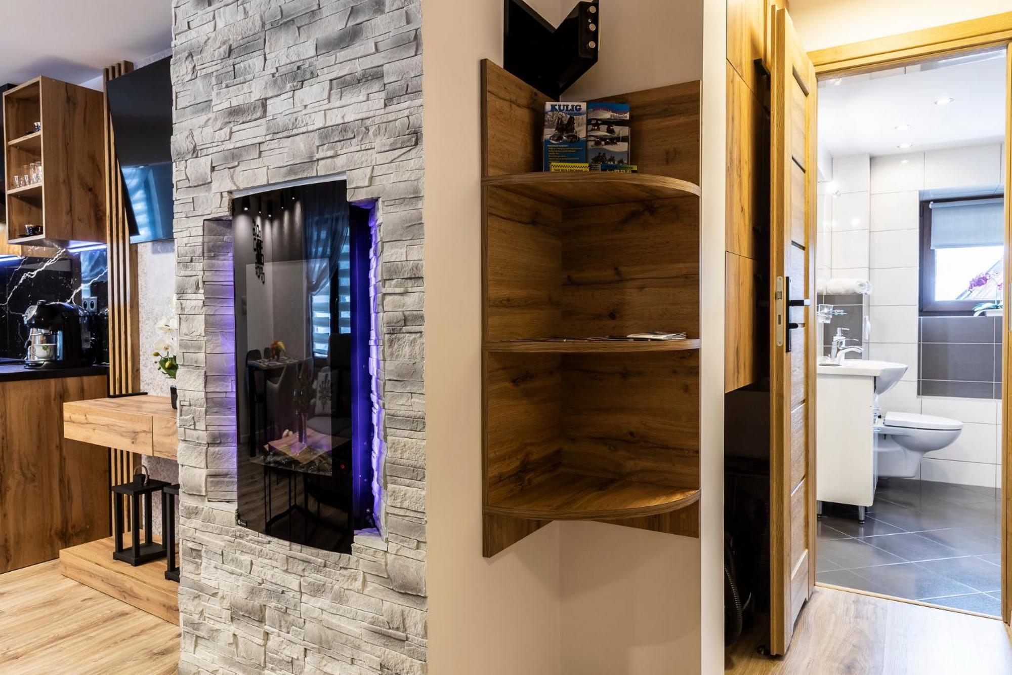 Apartament Tatravika Z Basenem I Widokiem Koscielisko Luaran gambar