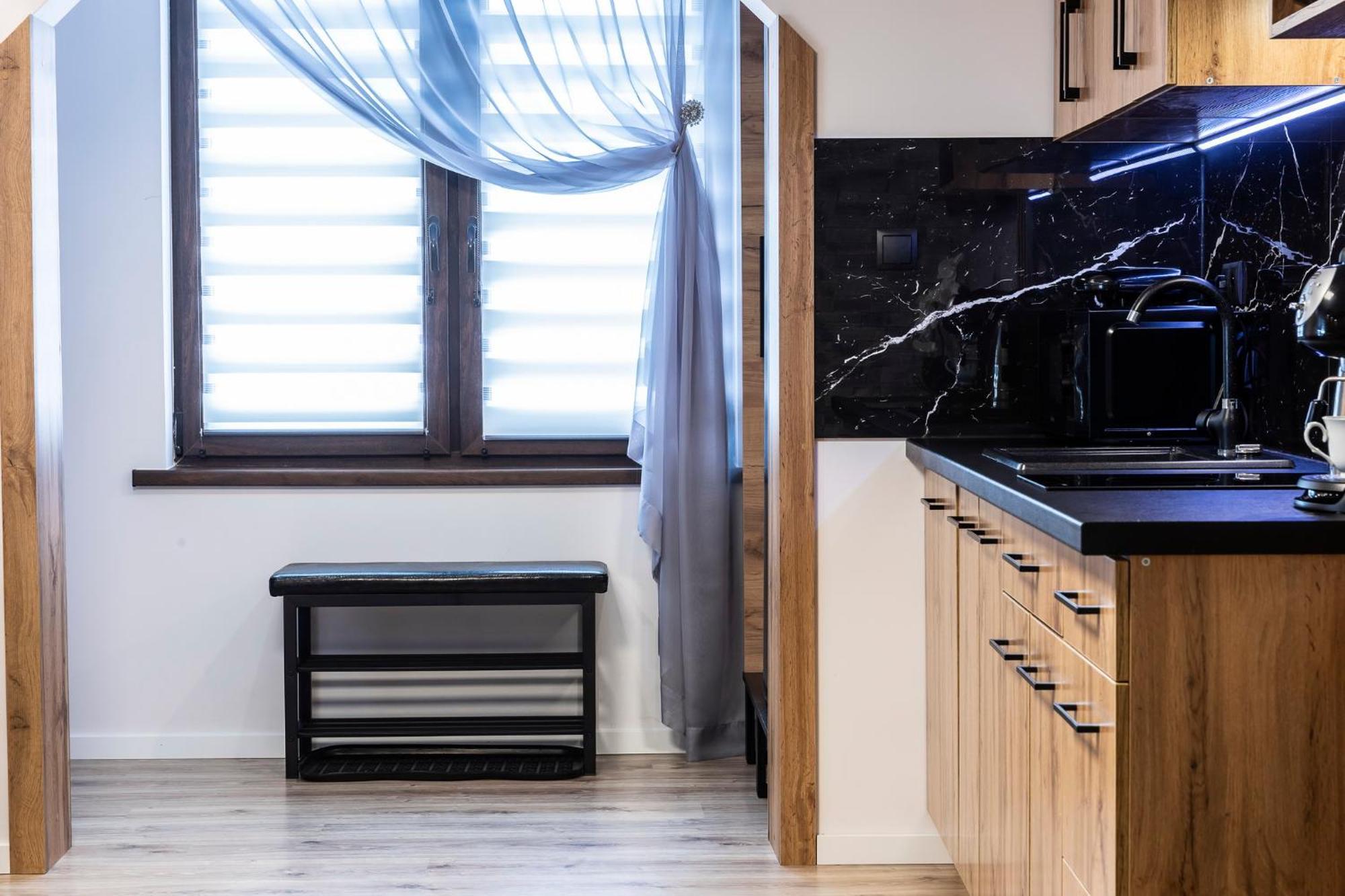 Apartament Tatravika Z Basenem I Widokiem Koscielisko Luaran gambar