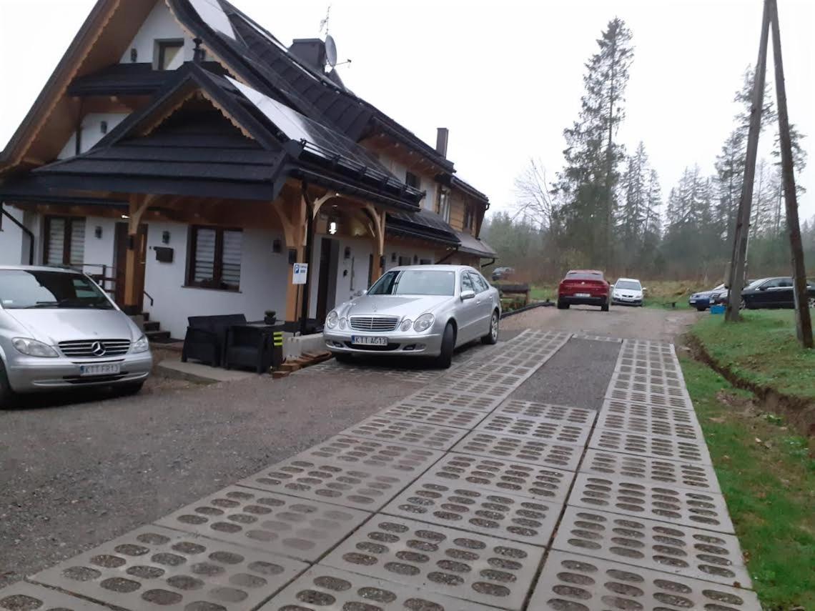 Apartament Tatravika Z Basenem I Widokiem Koscielisko Luaran gambar