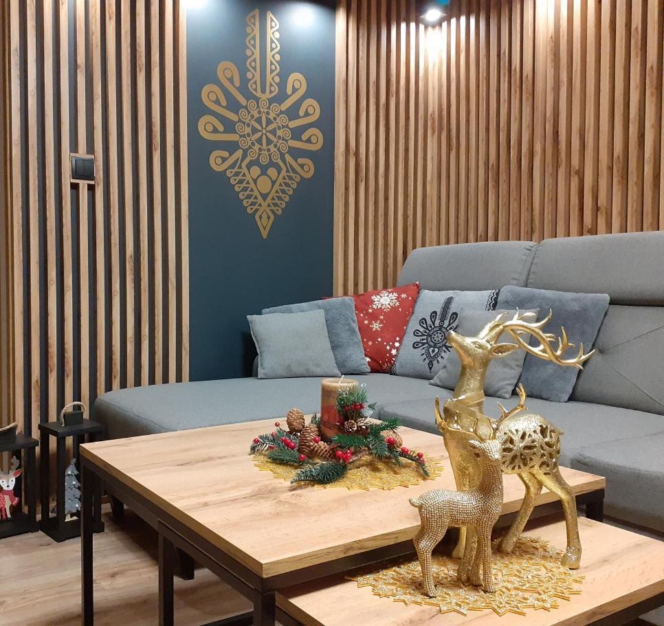 Apartament Tatravika Z Basenem I Widokiem Koscielisko Luaran gambar