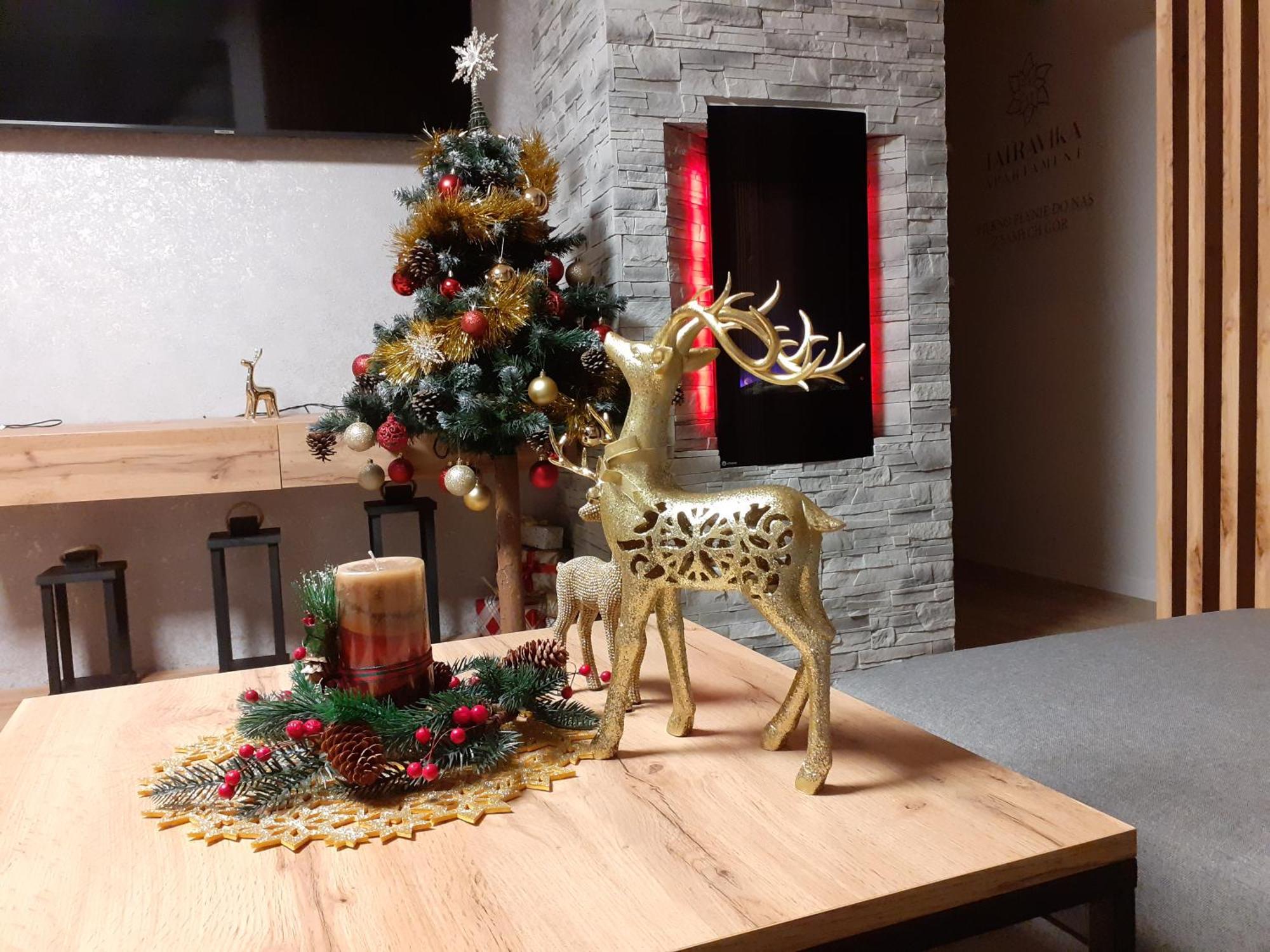 Apartament Tatravika Z Basenem I Widokiem Koscielisko Luaran gambar