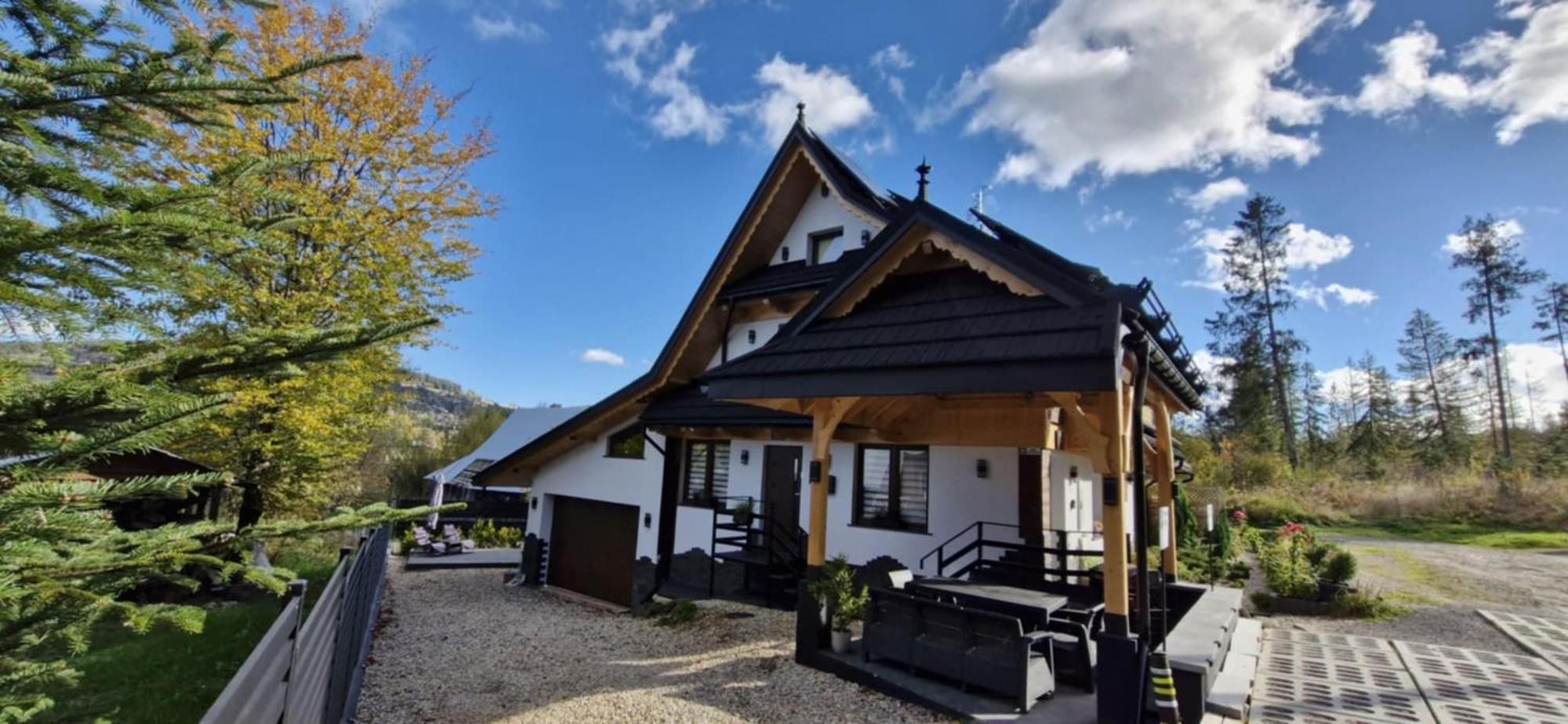 Apartament Tatravika Z Basenem I Widokiem Koscielisko Luaran gambar