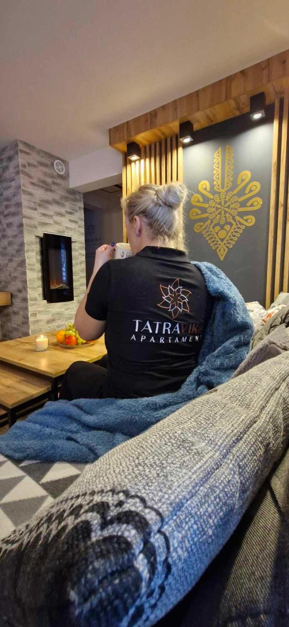 Apartament Tatravika Z Basenem I Widokiem Koscielisko Luaran gambar